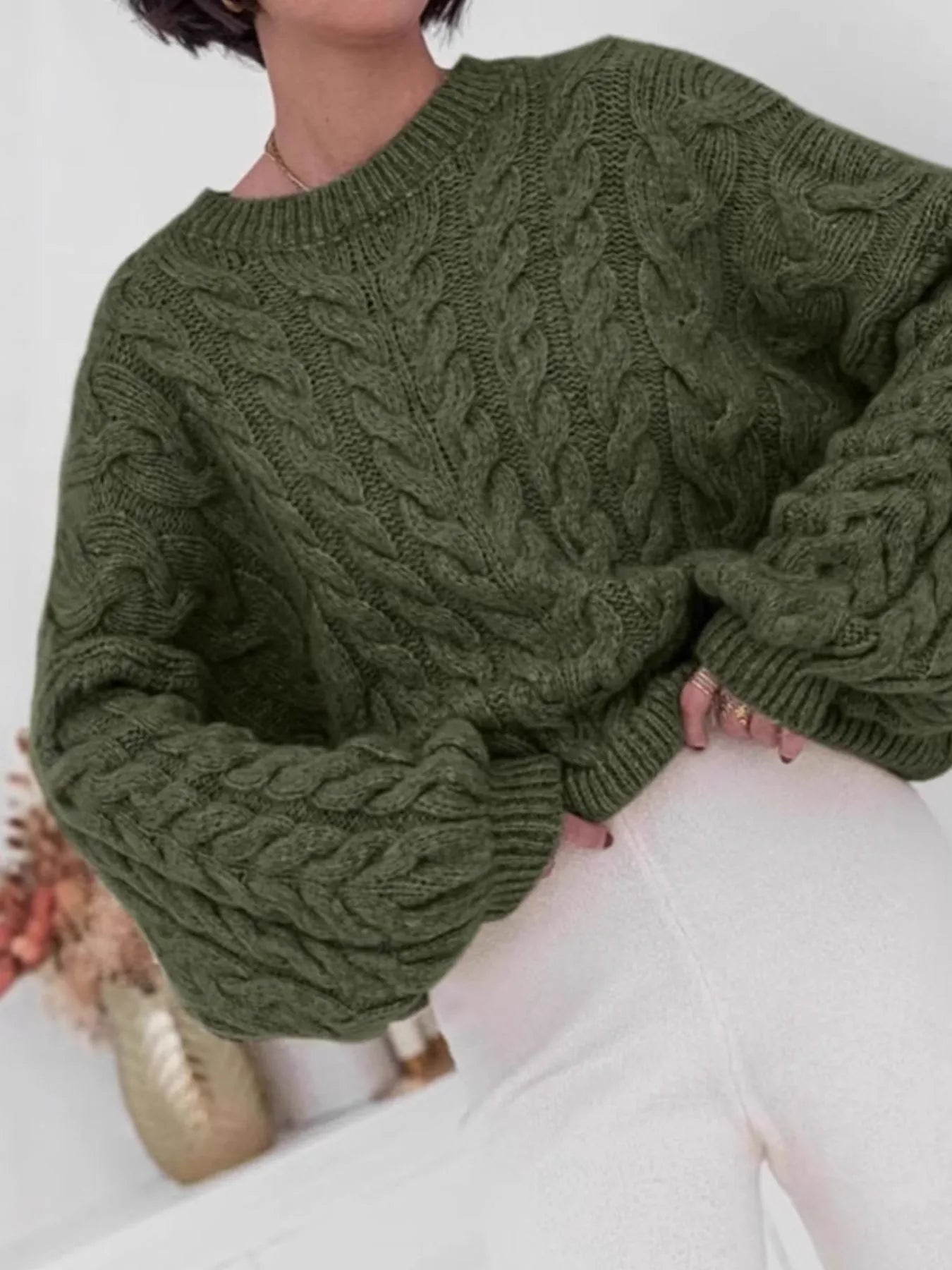 Cozy Cable Sweater