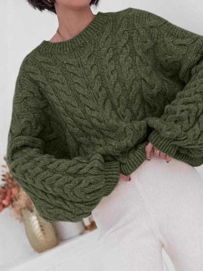 Cozy Cable Sweater