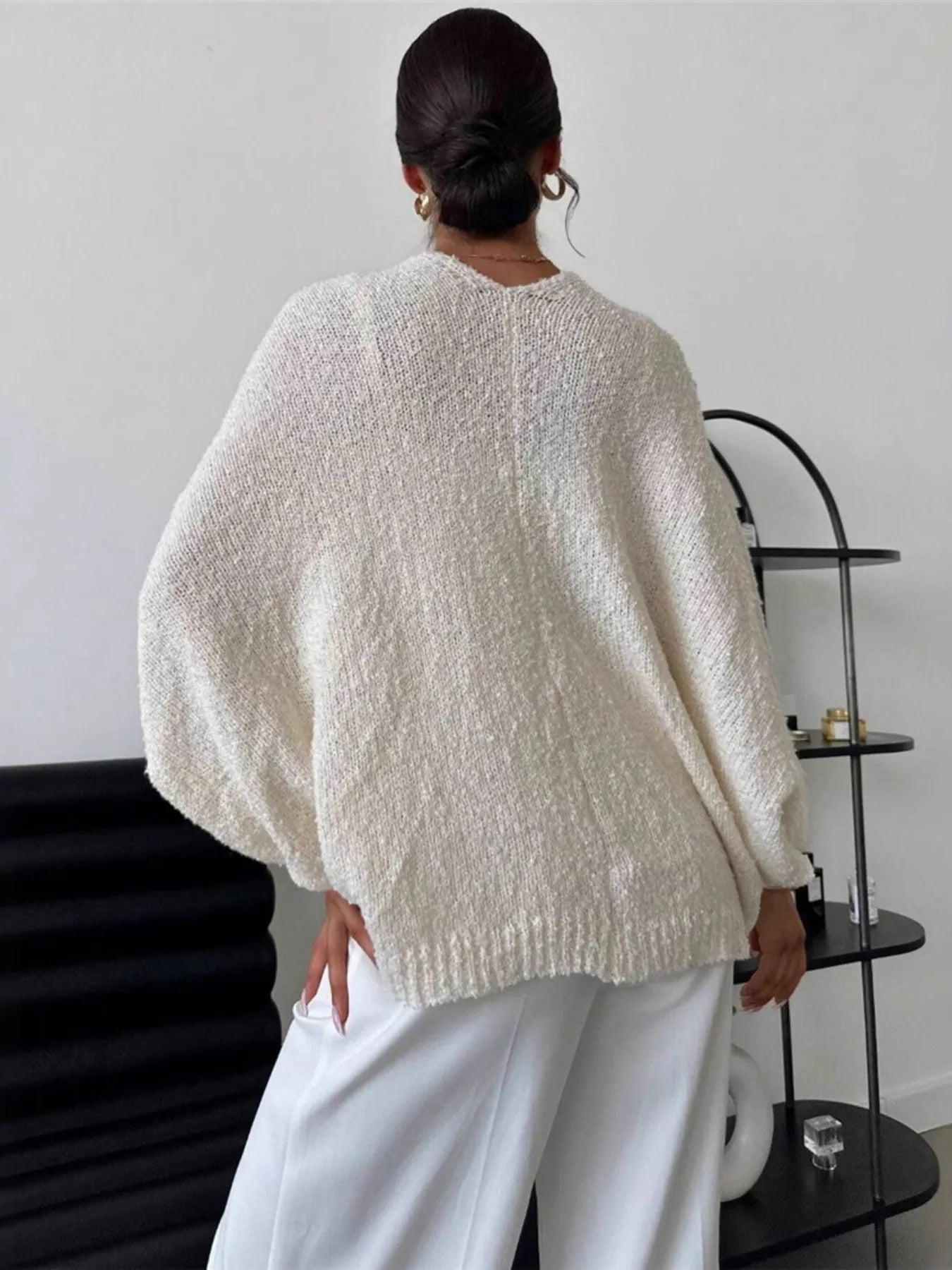 Whisper Wrap Sweater