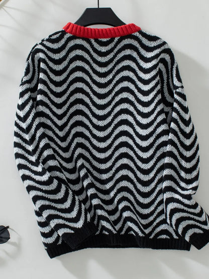The Meadow Wave Sweater
