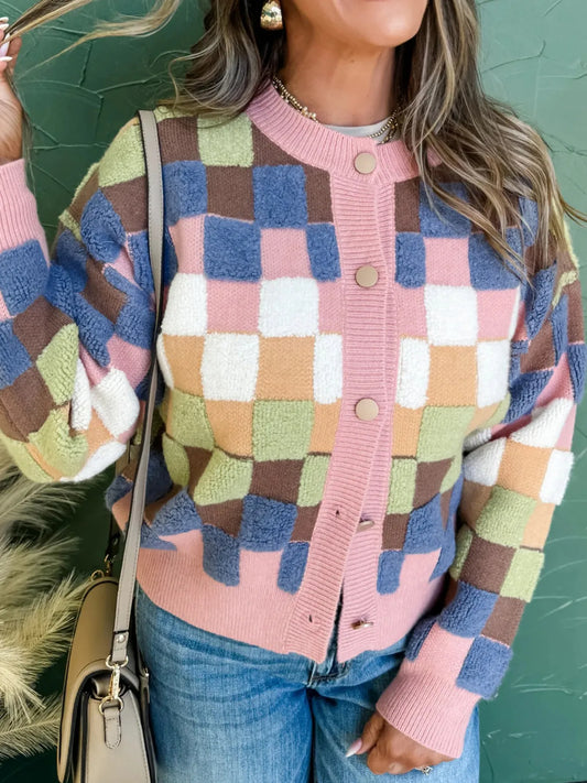 Patchwork Dreams Cardigan