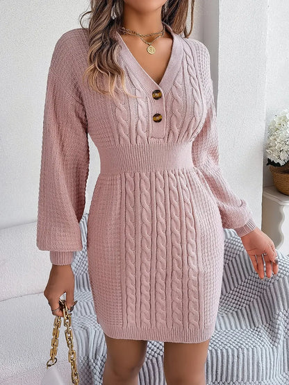 The City Grace Knit Dress