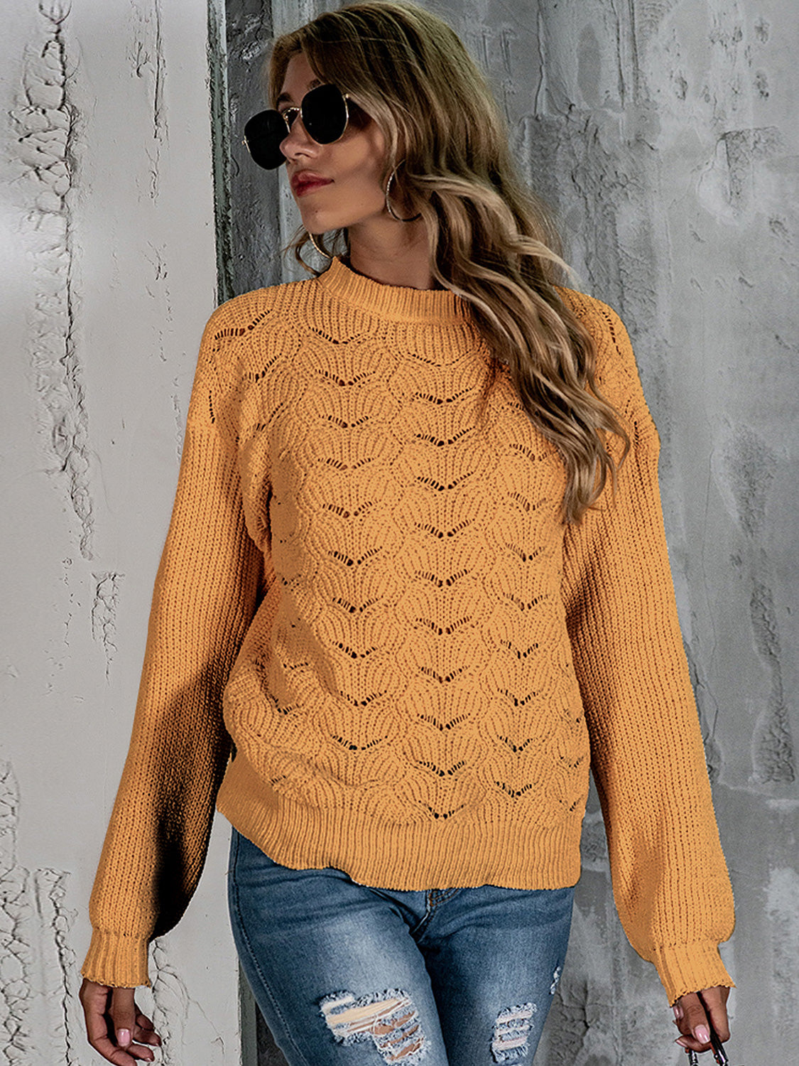 Cozy Cable Winter Sweater