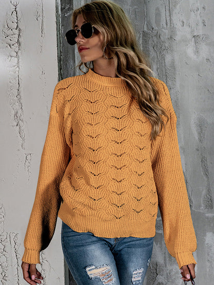Cozy Cable Winter Sweater