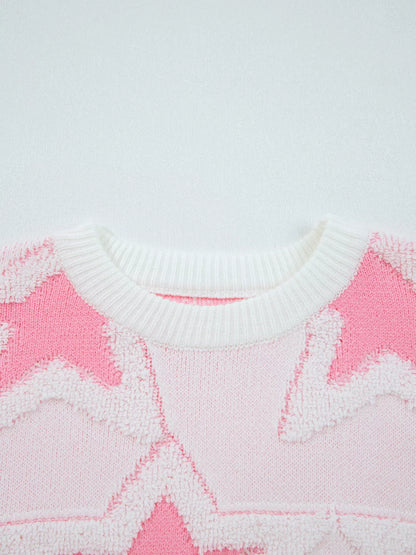 Starlit Sweetheart Sweater