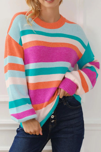 Joyride Stripe Sweater