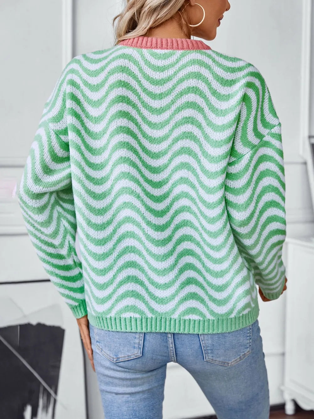 The Meadow Wave Sweater
