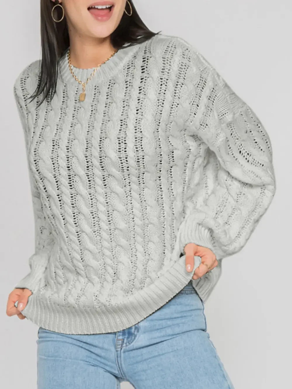 Sugar Plum Sweater