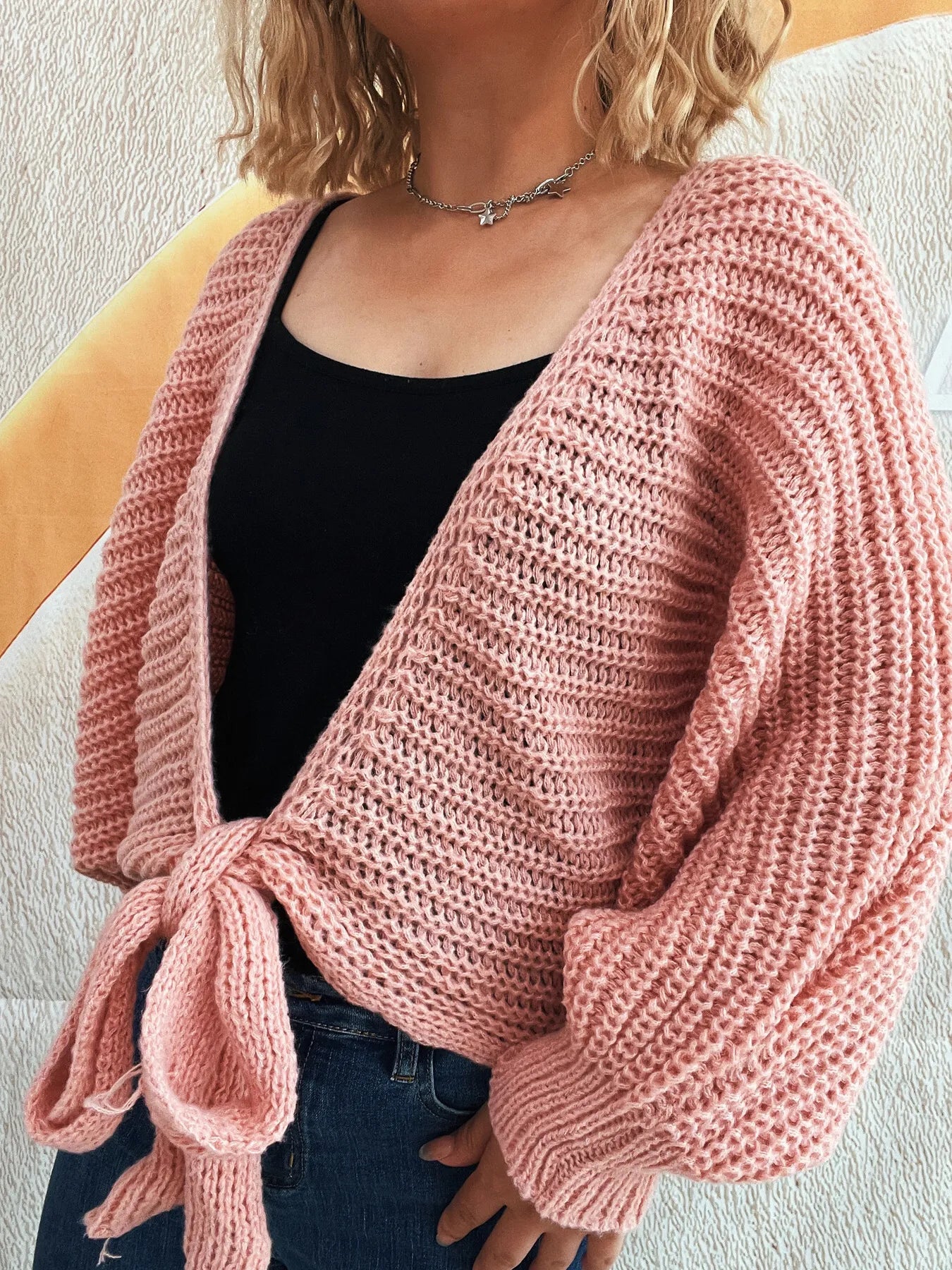 Winter Sky Sweater Cardigan