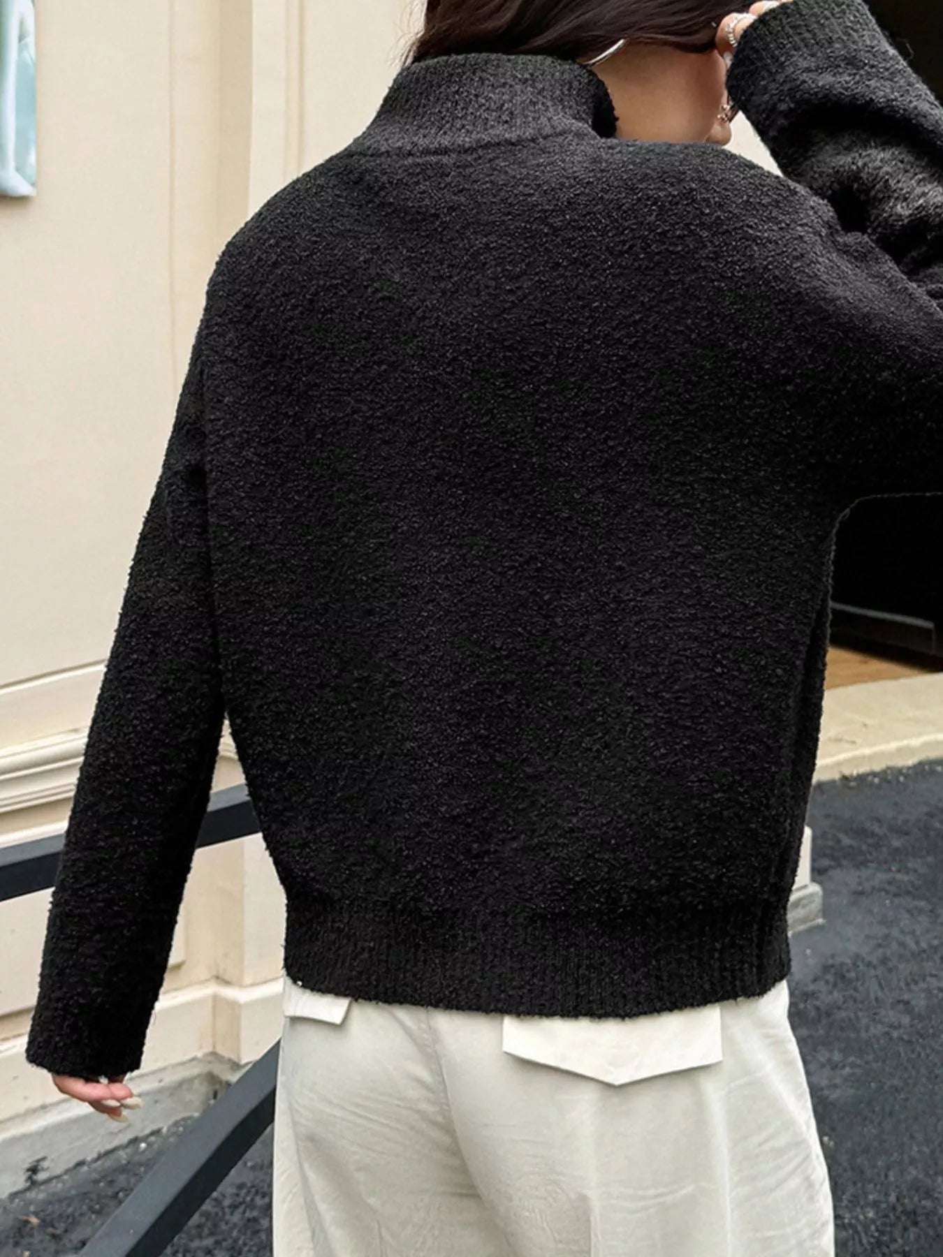 Mistletoe Mornings Turtleneck