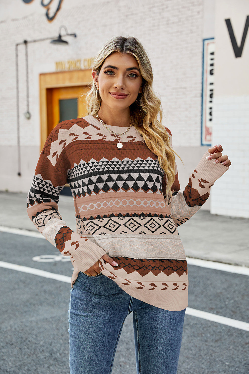 Nordic Tale Sweater