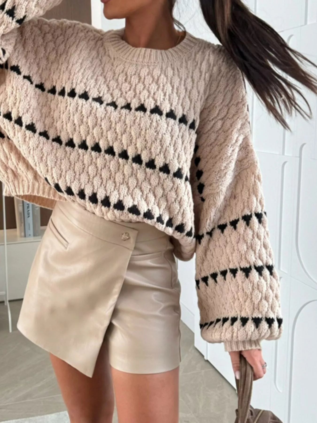 Autumn Whisper Sweater