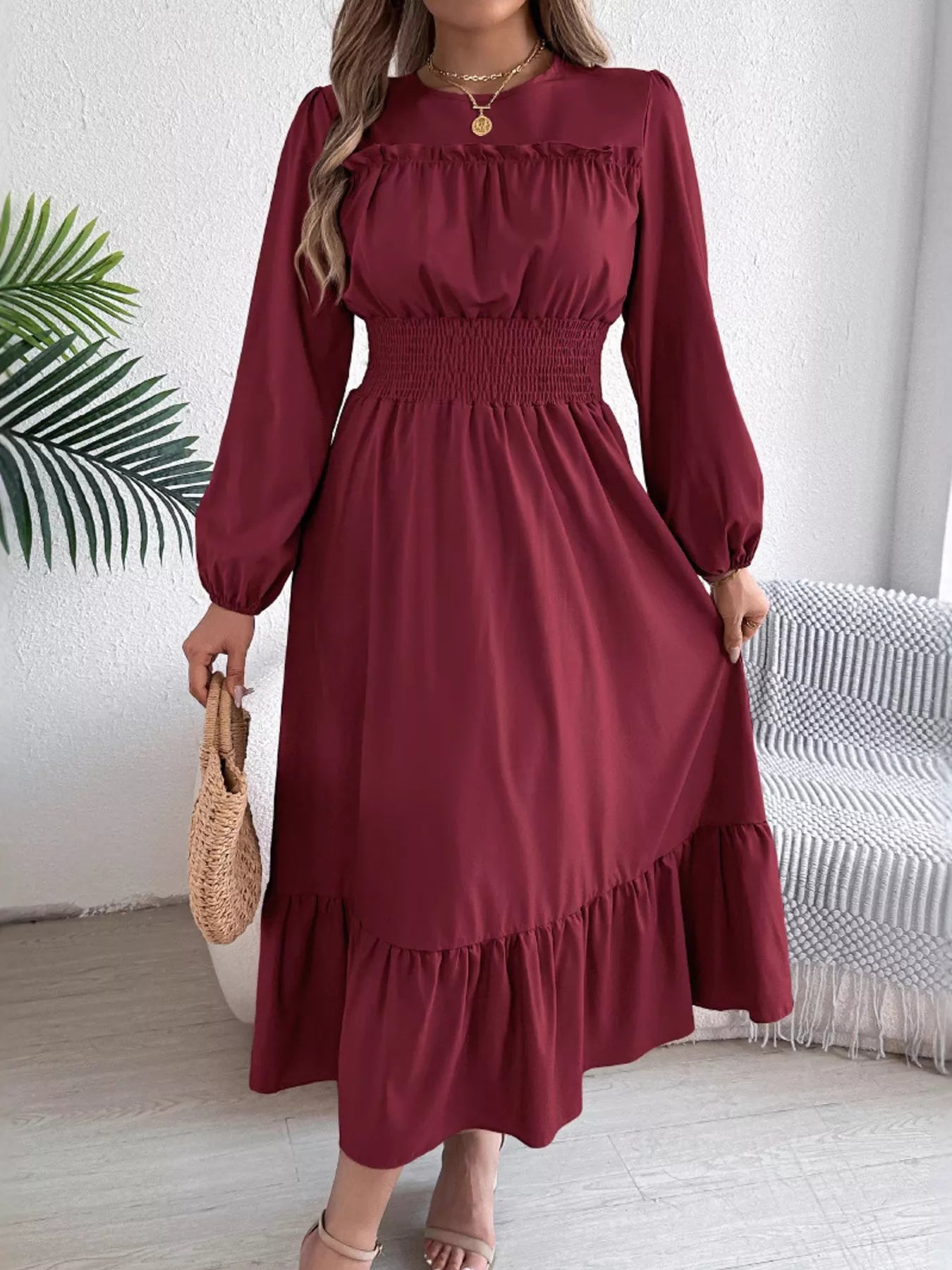 The Rosewood Midi Dress