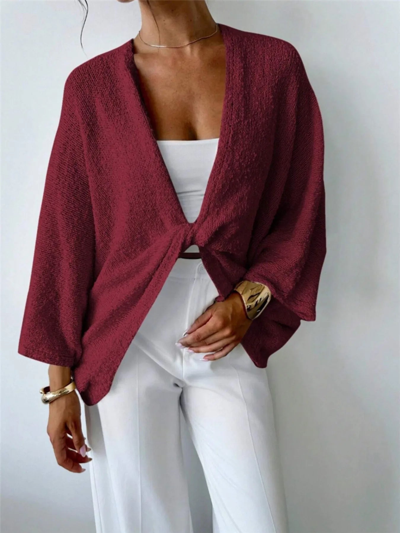 Burgundy / L