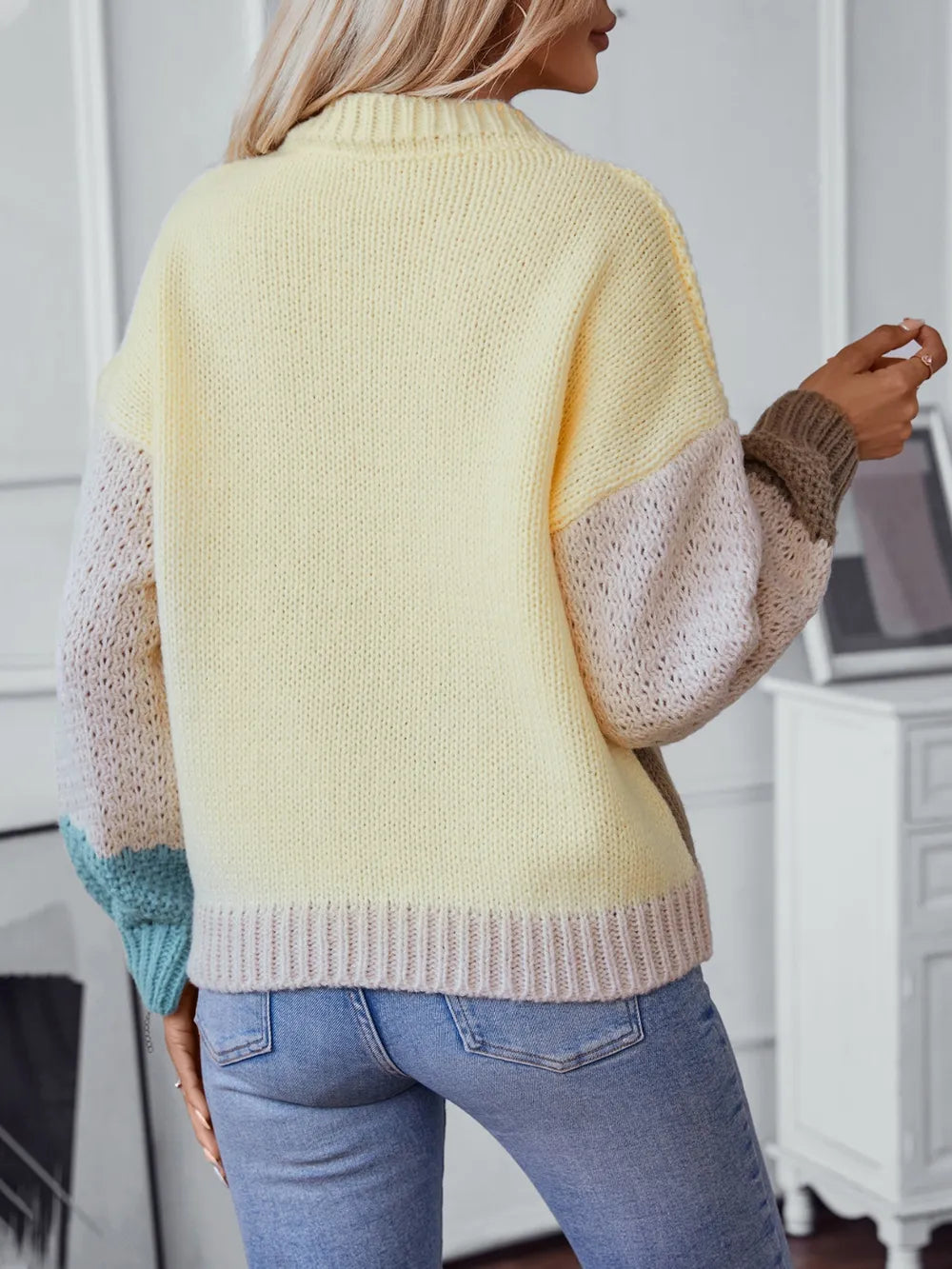 The Horizon Fade Sweater