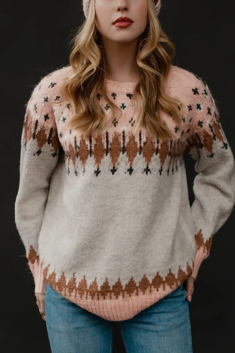 Nordic Whisper Sweater
