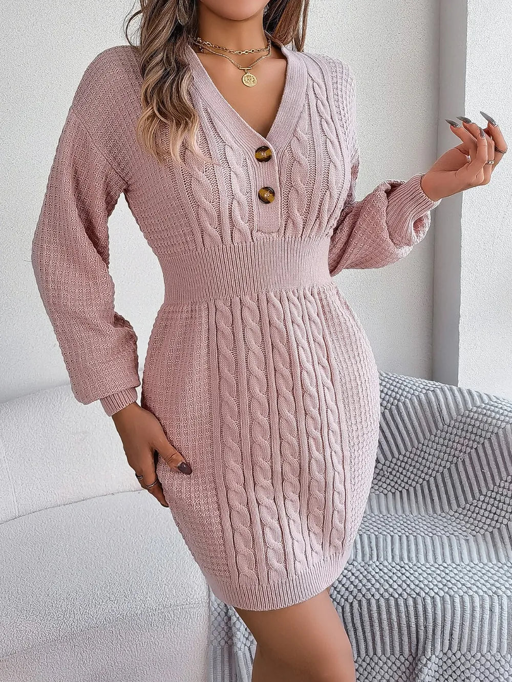 The City Grace Knit Dress