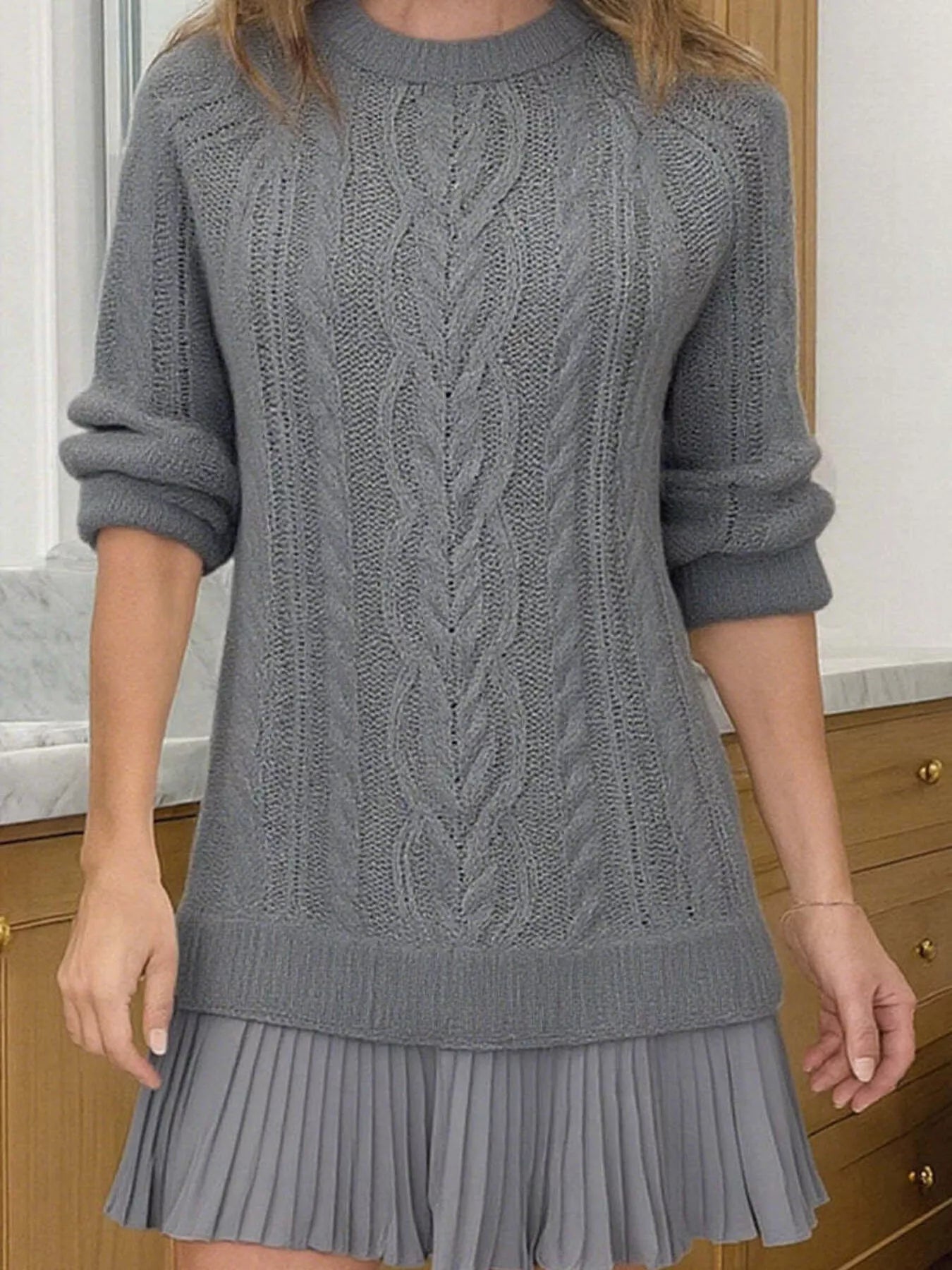 Cozy Hour Sweater Dress