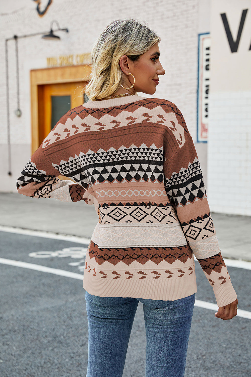 Nordic Tale Sweater