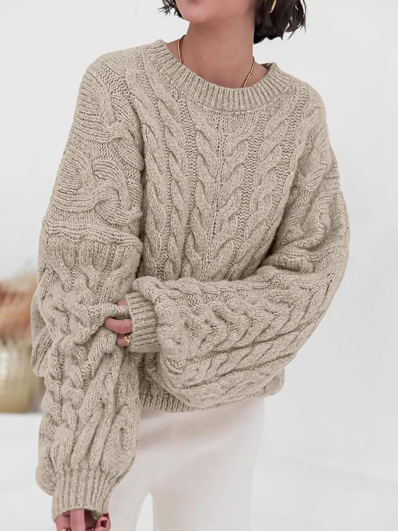 Cozy Cable Sweater