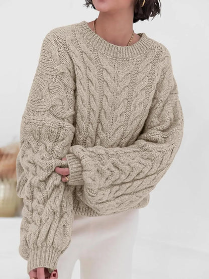 Cozy Cable Sweater