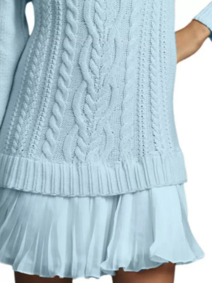 Cozy Hour Sweater Dress