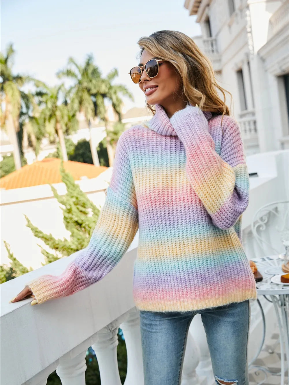 Pastel Cloud Knit