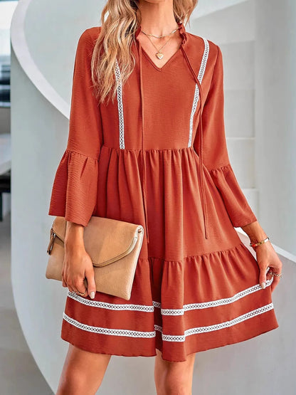 The Marigold Swing Dress