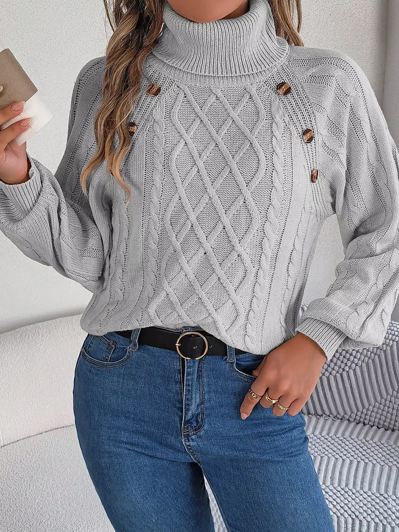 Countryside Cable Sweater