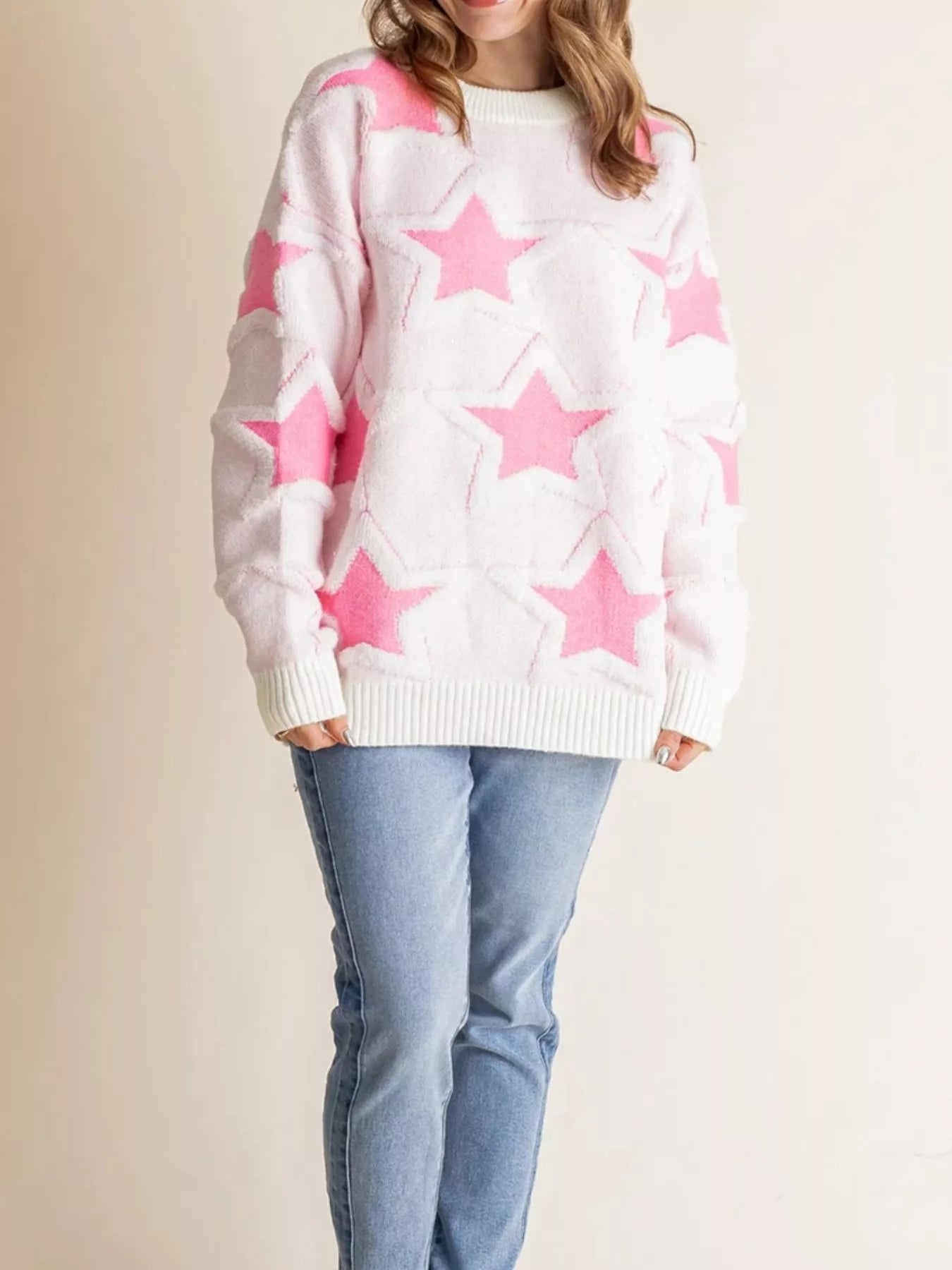 Starlit Sweetheart Sweater