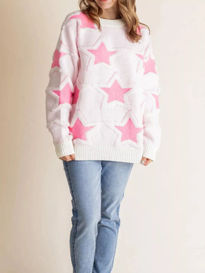 Starlit Sweetheart Sweater