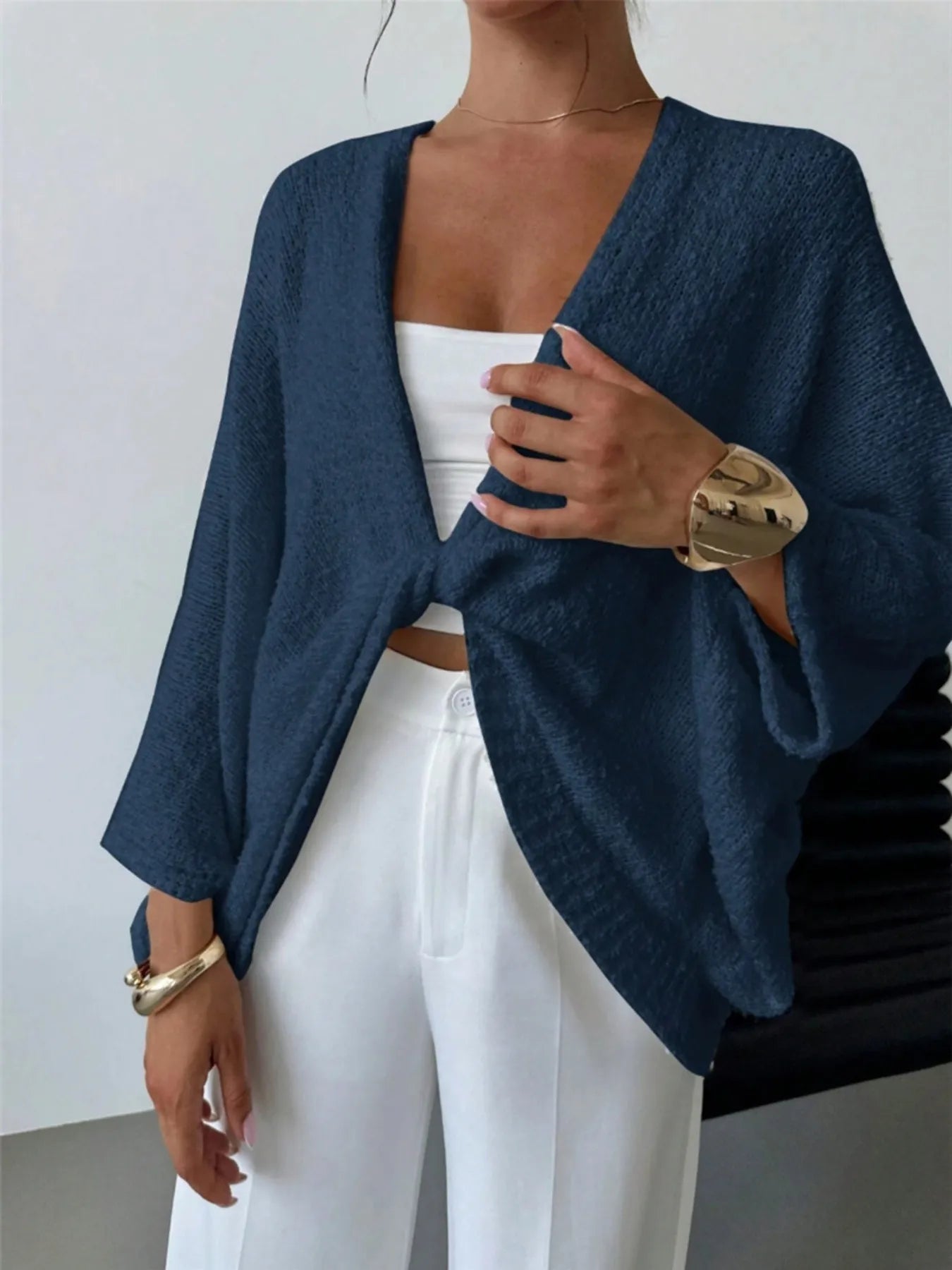Whisper Wrap Sweater