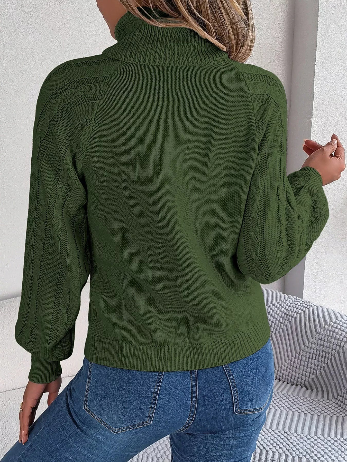 Countryside Cable Sweater