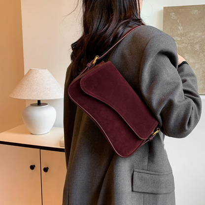 Aria - Elegant Compact Shoulder Bag For Timeless Style