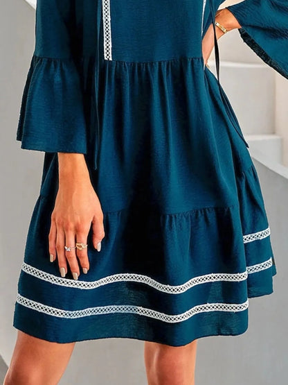 The Marigold Swing Dress