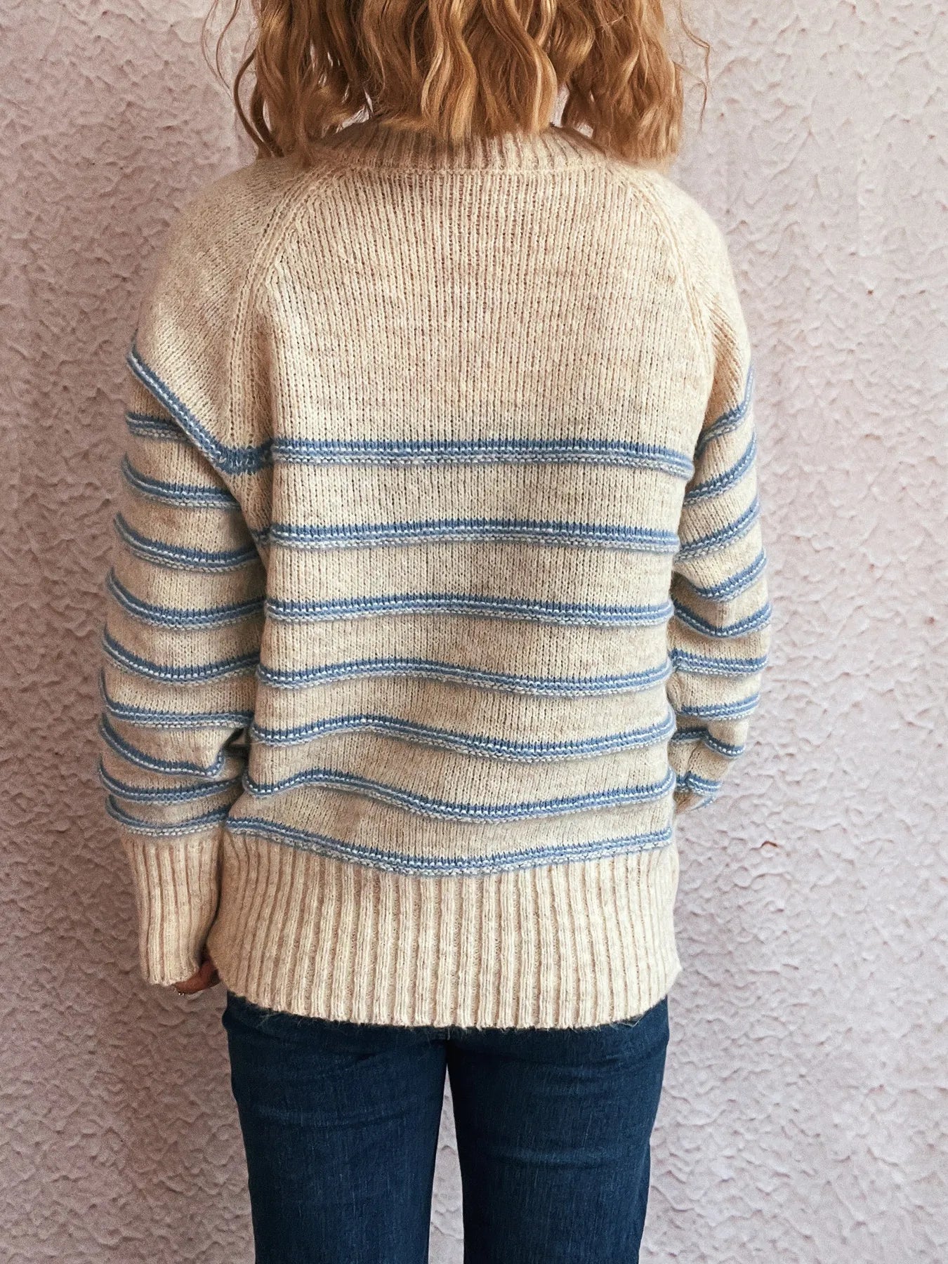 Sleighbell Henley Sweater