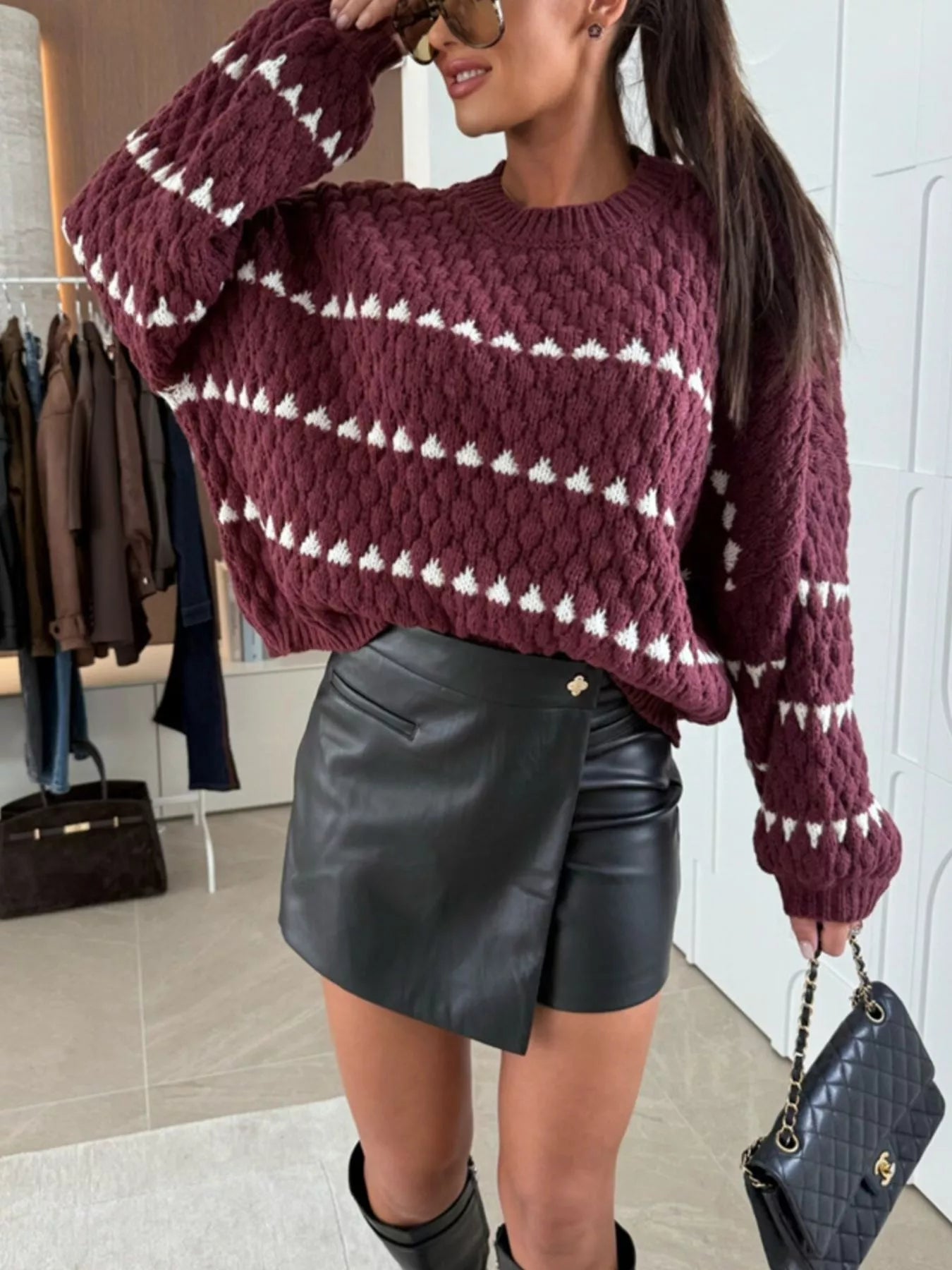Autumn Whisper Sweater