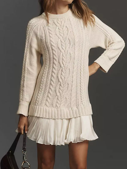 Cozy Hour Sweater Dress