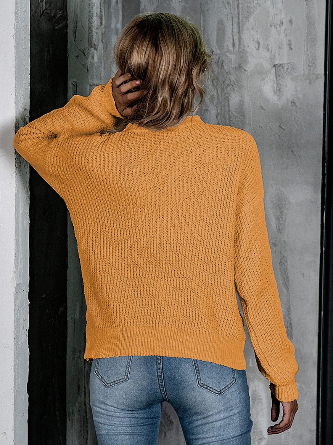Cozy Cable Winter Sweater