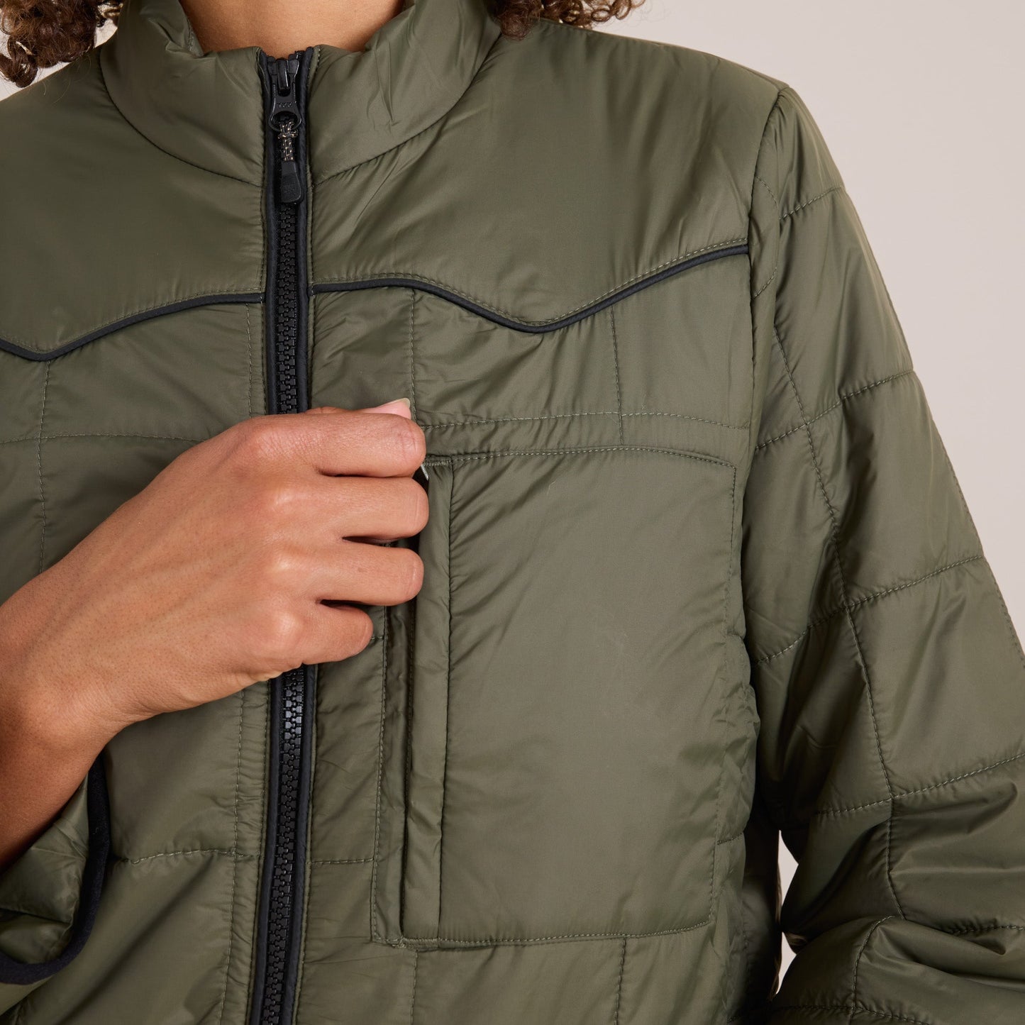 Base Camp Jacket - Military