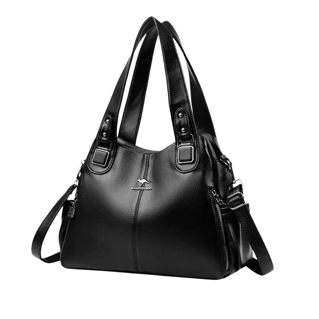 Isla - Classic Double Handle Tote Shoulder Bag