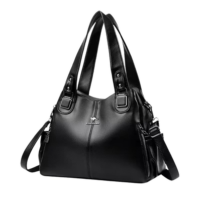 Isla - Classic Double Handle Tote Shoulder Bag