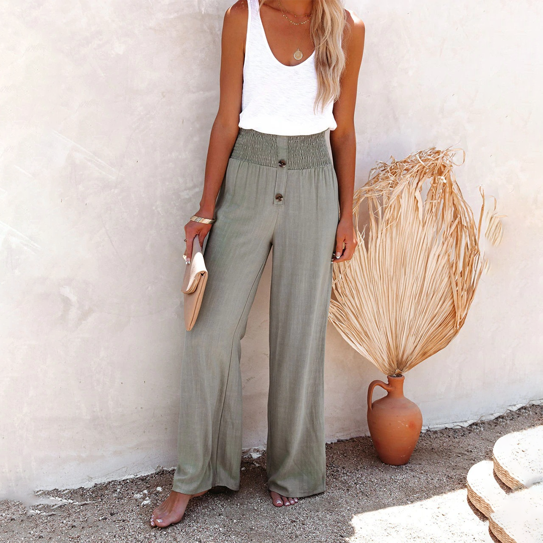 Madison | Women’s Chic Boho Vacation Wear Trousers