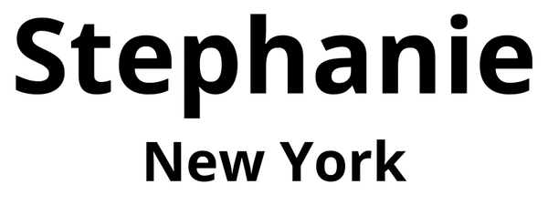 Stephanie New York