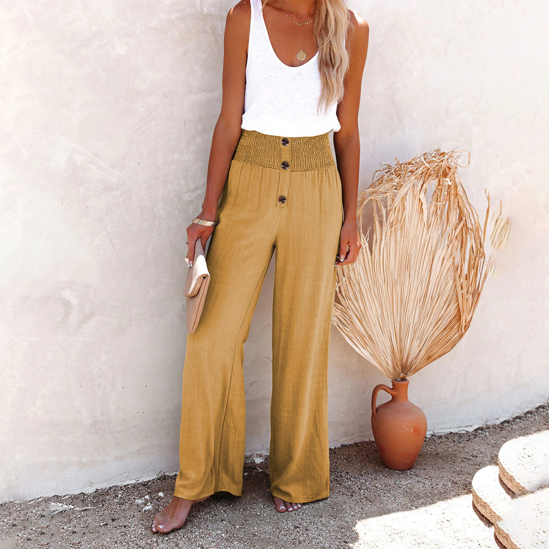 Madison | Women’s Chic Boho Vacation Wear Trousers