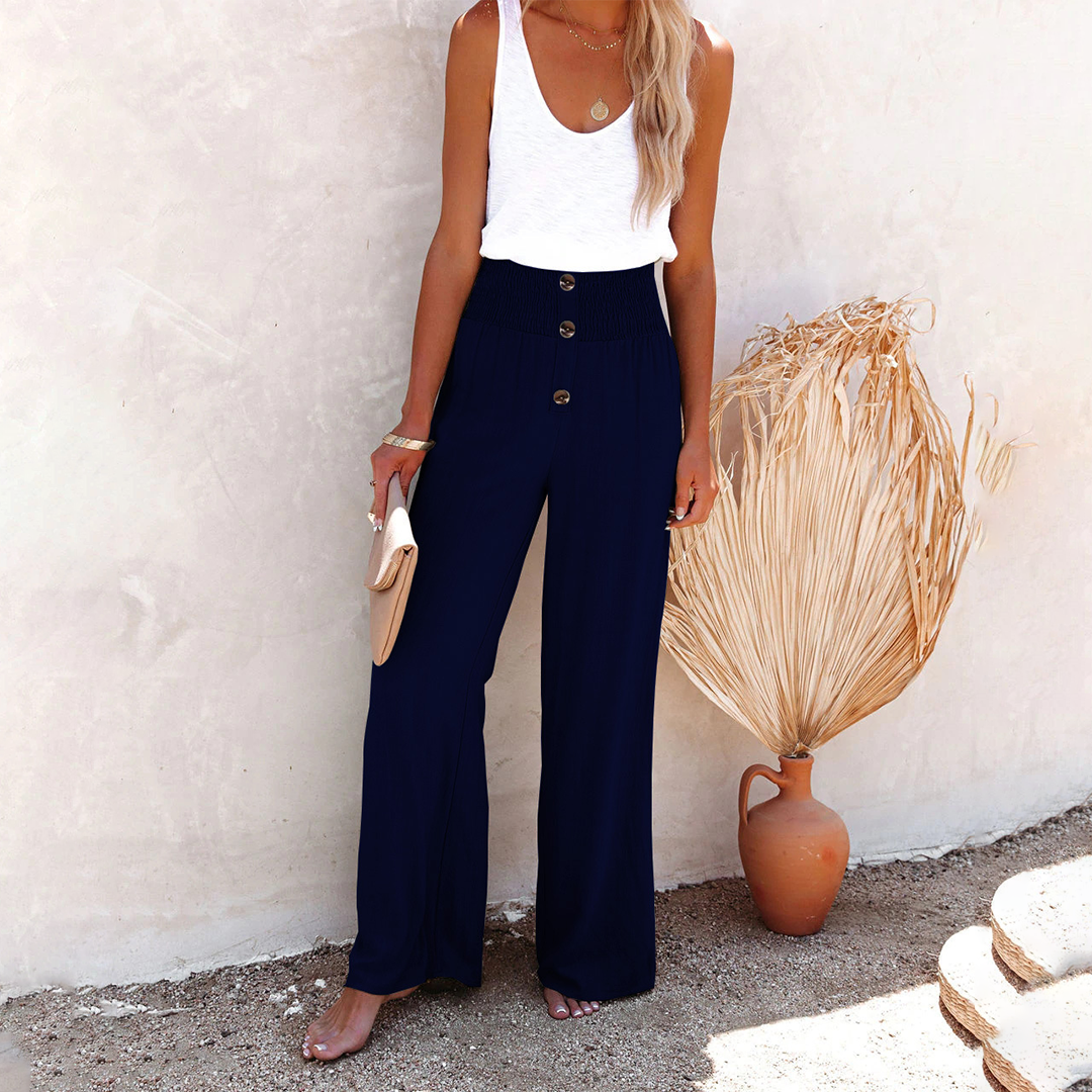 Madison | Women’s Chic Boho Vacation Wear Trousers