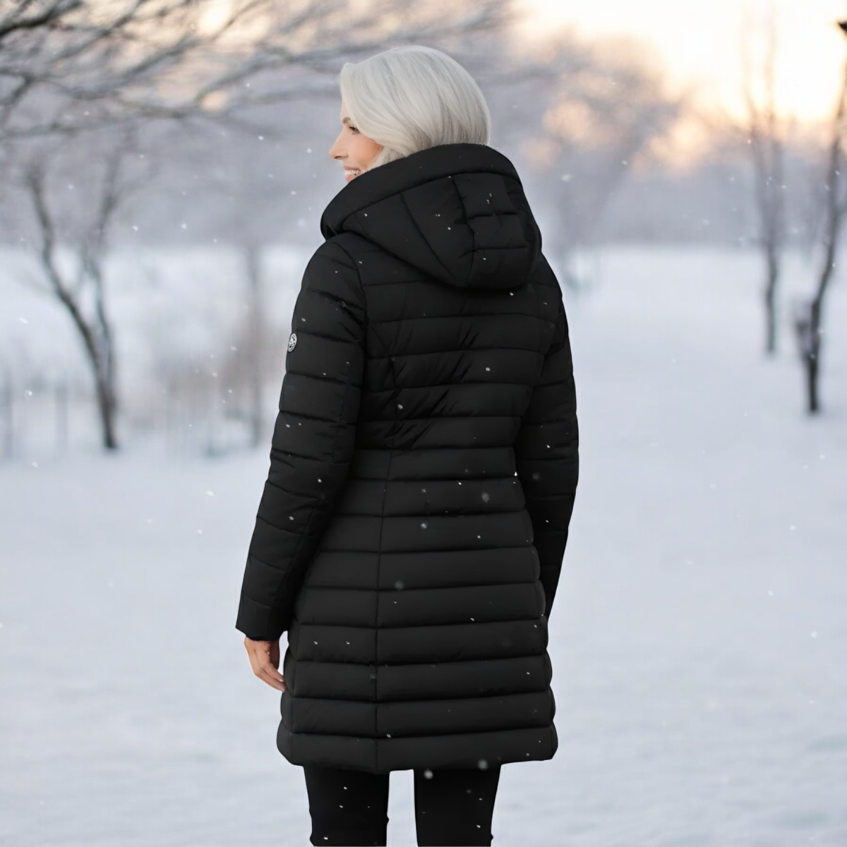 Amélie | Padded Winter Coat
