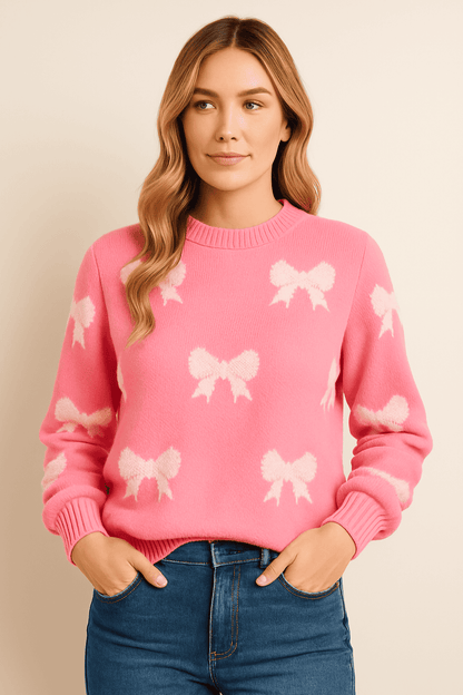 Bow & Grace Sweater