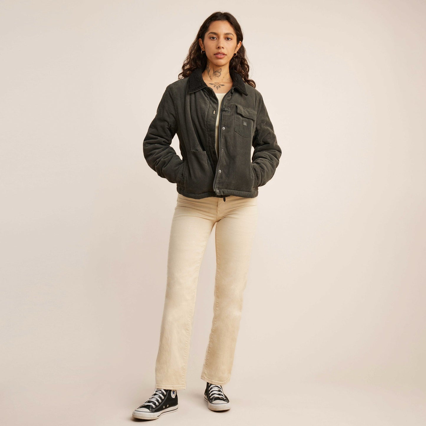 Axeman Jacket - Vintage Black