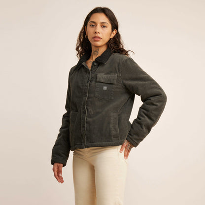 Axeman Jacket - Vintage Black